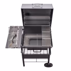 Char-Broil 140252 barbecue et grill Charbon + bois de chauffage