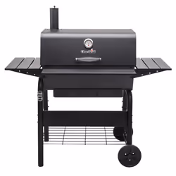 Char-Broil 140253, Charbon + bois de chauffage, 1 zone(s), 700 x 495 mm, Acier, 700 x 495 mm, Fonte