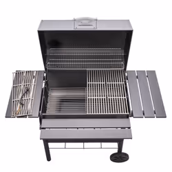 Char-Broil 140253 barbecue et grill Charbon + bois de chauffage