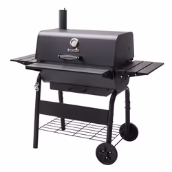 Char-Broil 140253 barbecue et grill Charbon + bois de chauffage