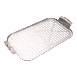 Char-Broil GRILL+ Topper, Plaque de gril, Acier inoxydable, Acier inoxydable, GRILL+ Roasting Dish, Char-Broil, 420 mm