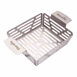 Char-Broil GRILL+ Baskets, Panier, Acier inoxydable, Acier inoxydable, Char-Broil, 249 mm, 55 mm