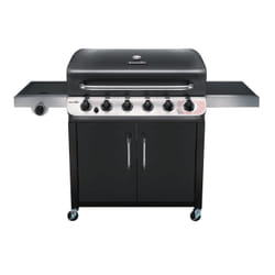 Char-Broil Convective 640 B XL Grill Chariot Gaz Noir, Acier inoxydable