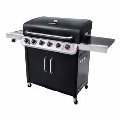 Char-Broil Convective 640 B XL Grill Chariot Gaz Noir, Acier inoxydable