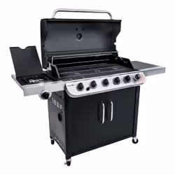 Char-Broil Convective 640 B XL Grill Chariot Gaz Noir, Acier inoxydable - Vue supplémentaire 4