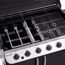 Char-Broil Convective 640 B XL Grill Chariot Gaz Noir, Acier inoxydable - Vue supplémentaire 6