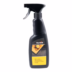 Char-Broil 140040, Spray, Grill, Fonte, Vitrocéramique, Acier inoxydable, 1. Spray the Grate cleaner generously onto the grat ...