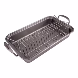 Char-Broil GRILL+ Multi Rack, Support, Acier inoxydable, Acier inoxydable, Grill+ Roasting Tray, Char-Broil, 355 mm