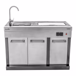 Char-Broil Ultimate Entertainment, 92 kg, 1270 mm, 635 mm, 1235 mm