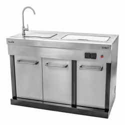 Char-Broil Ultimate Entertainment cuisine de camping Acier inoxydable