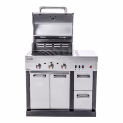 Char-Broil Ultimate 3200 Grill Ensemble de cuisson Gaz Acier inoxydable 6600 W