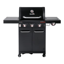 Char-Broil Professional CORE B 3 Grill Chariot Gaz Noir, Acier inoxydable 11540 W