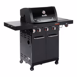 Char-Broil Professional CORE B 3 Grill Chariot Gaz Noir, Acier inoxydable 11540 W