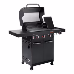 Char-Broil Professional CORE B 3 Grill Chariot Gaz Noir, Acier inoxydable 11540 W