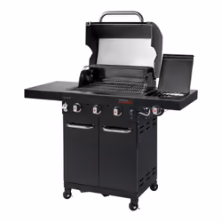 Char-Broil Professional CORE B 3 Grill Chariot Gaz Noir, Acier inoxydable 11540 W - Vue supplémentaire 4