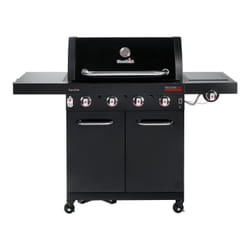 Char-Broil Professional CORE B 4 Grill Chariot Gaz Noir, Acier inoxydable 13180 W