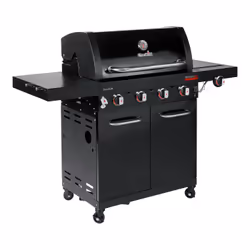 Char-Broil Professional CORE B 4 Grill Chariot Gaz Noir, Acier inoxydable 13180 W