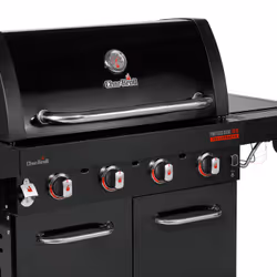 Char-Broil Professional CORE B 4 Grill Chariot Gaz Noir, Acier inoxydable 13180 W - Vue supplémentaire 4
