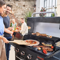 Char-Broil Professional CORE B 4 Grill Chariot Gaz Noir, Acier inoxydable 13180 W - Vue supplémentaire 5