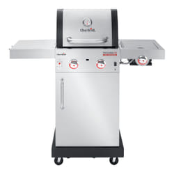 Char-Broil Professional PRO S 2 Grill Chariot Gaz Noir, Acier inoxydable 9670 W