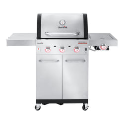 Char-Broil Professional PRO S 3 Grill Chariot Gaz Noir, Acier inoxydable 10570 W