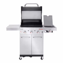Char-Broil Professional PRO S 3 Grill Chariot Gaz Noir, Acier inoxydable 10570 W