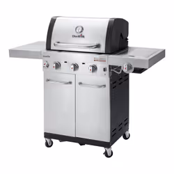Char-Broil Professional PRO S 3 Grill Chariot Gaz Noir, Acier inoxydable 10570 W - Vue supplémentaire 4