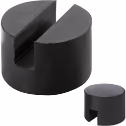 [PROTECTION FIABLE DE VOTRE VÉHICULE] Protège efficacement le véhicule lors du changement des roues et des pneus, ainsi que l ...