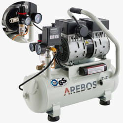 Arebos AR-HE-LK500112F compresseur pneumatique