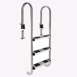 Arebos AR-HE-PL3, Echelle, Argent, 1320 mm, 7,5 kg