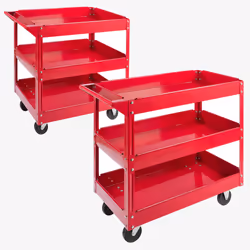 Arebos AR-HE-RW3F2er, Rouge, 840 mm, 410 mm, 790 mm, 12,8 kg