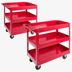 Arebos AR-HE-RW3F2er Rouge
