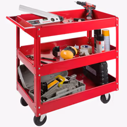 Arebos AR-HE-RW3F2er Rouge
