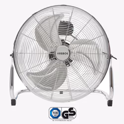Arebos AR-HE-BV18120C, Argent, 4,5 kg