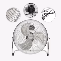 Arebos AR-HE-BV18120C Argent