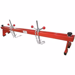 Arebos Pont de Moteur Barre Support Moteur Traverse de Levage Poutre de Support Traverse à Support Moteur 500 kg
