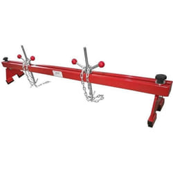Arebos Pont de Moteur Barre Support Moteur Traverse de Levage Poutre de Support Traverse à Support Moteur 500 kg