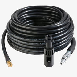 Arebos AR-HE-RRS-15-Lavor tuyau d'arrosage Noir