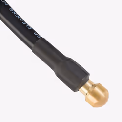 Arebos AR-HE-RRS-15-Lavor tuyau d'arrosage Noir