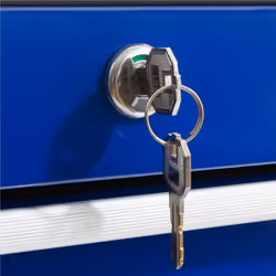 Arebos Servante à outils - 5 compartiments - Vue supplémentaire 5