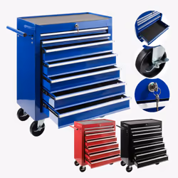 Arebos 4260551583315, Bleu, 660 mm, 330 mm, 700 mm, 24,4 kg