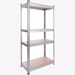 Arebos Etagère lourde 160x80x40cm 320kg