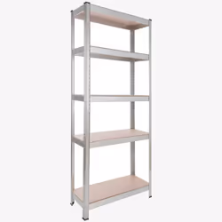 Arebos Etagère lourde 180x75x30cm 350kg