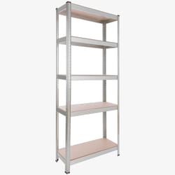 Arebos Etagère lourde 180x75x30cm 350kg