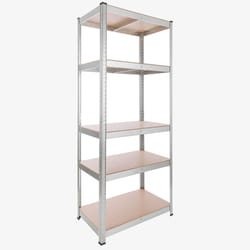 Arebos Etagère lourde 180x75x45cm 875kg