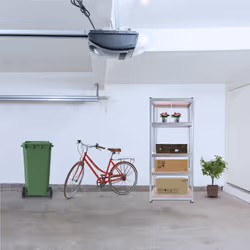 Arebos Etagère lourde 180x75x45cm 875kg - Vue supplémentaire 2