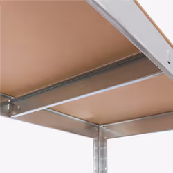 Arebos Etagère lourde 180x75x45cm 875kg - Vue supplémentaire 3