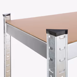 Arebos Etagère lourde 180x75x45cm 875kg - Vue supplémentaire 4