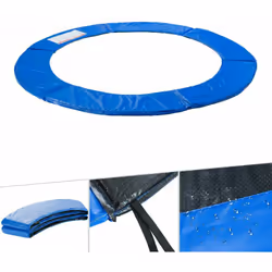 Description générale Améliorez la sécurité de votre trampoline avec le protège-rebords AREBOS. Conçu pour des trampolines ron ...