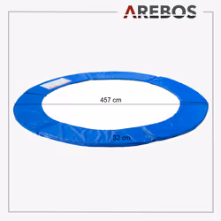 Arebos 4260551583902 trampoline d'exercice